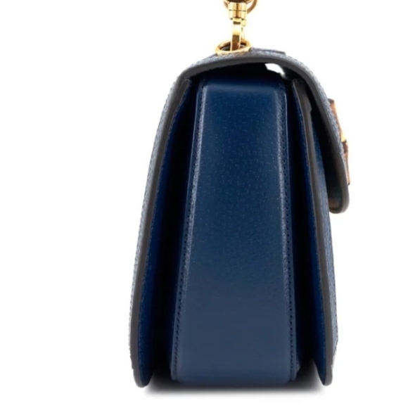 GUCCI 1947 Bamboo Handle Crossbody Bag. - Picture 8 of 14